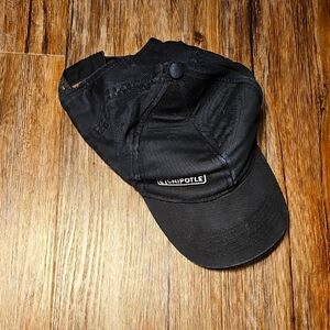 Black Chipotle Uniform Baseball Cap